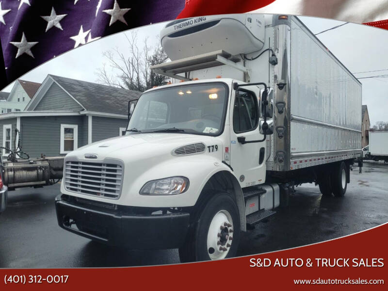 2017 Freightliner M2 108 for sale at S&D Auto & Truck Sales in Cumberland RI