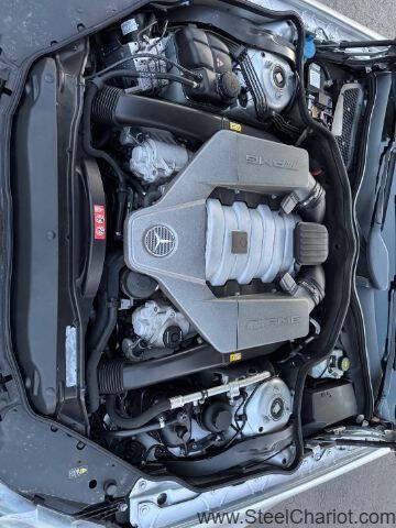 2009 Mercedes-Benz SL-Class SL 63 AMG