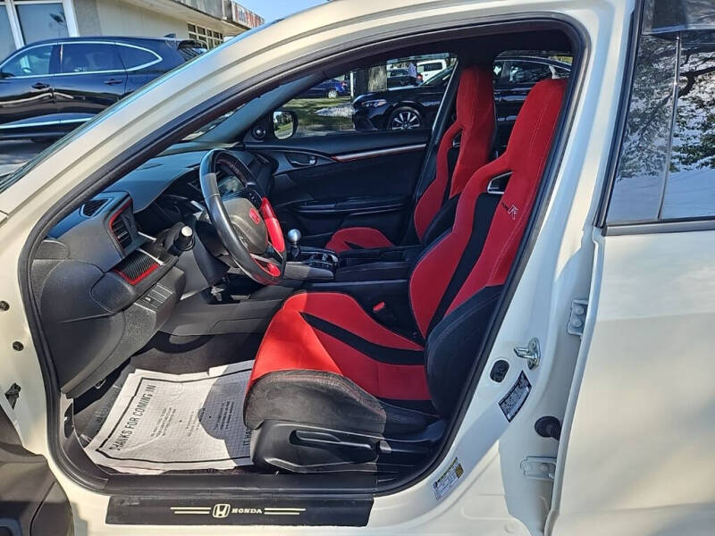 2019 Honda Civic Type R Touring