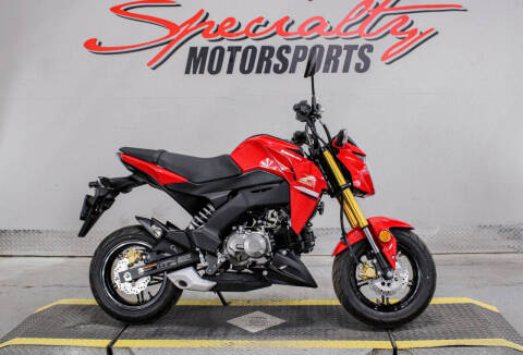 2023 Kawasaki Z125 Pro