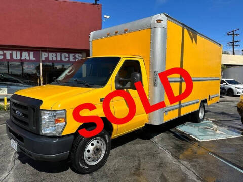 2012 Ford E-Series for sale at Sanmiguel Motors in South Gate CA
