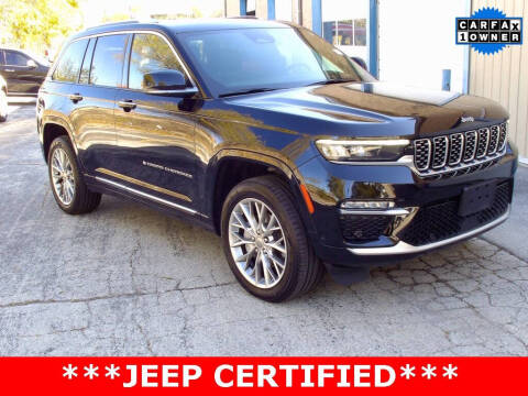 2023 Jeep Grand Cherokee for sale at Berman Chrysler Dodge Jeep Ram in Oak Lawn IL