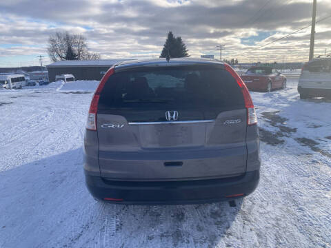 2014 Honda CR-V EX