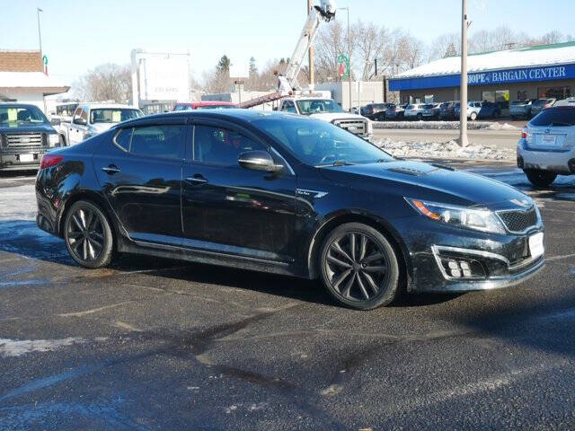 2014 Kia Optima SXL Turbo