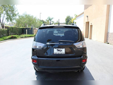 2010 Mitsubishi Outlander SE