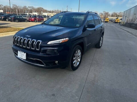 2014 Jeep Cherokee for sale at Triangle Auto Sales in Elgin IL