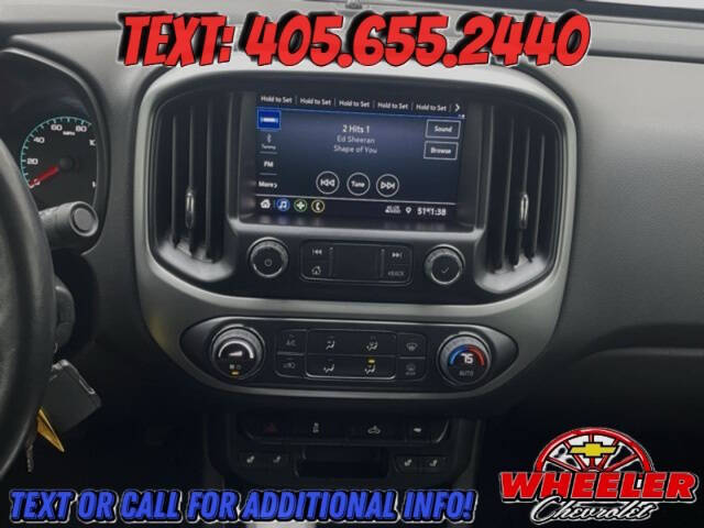 2022 Chevrolet Colorado