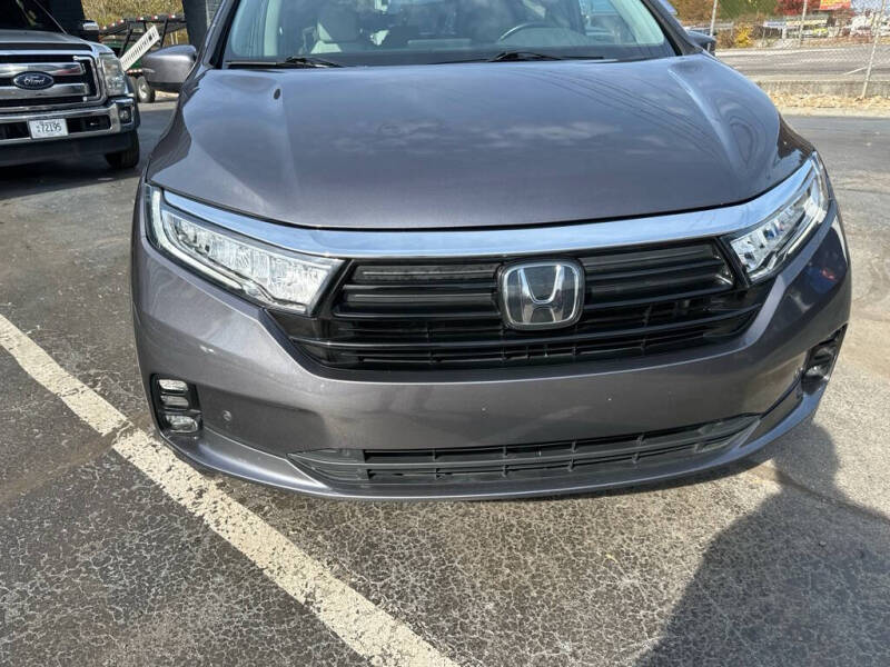 2022 Honda Odyssey Elite