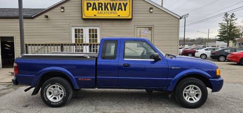 2003 Ford Ranger for sale at Parkway Motors in Springfield IL