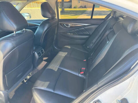 2018 Infiniti Q50 2.0T Luxe