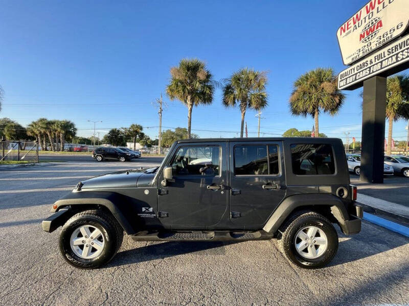 2007 Jeep Wrangler Unlimited X