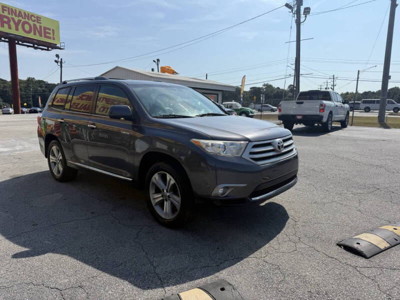 2011 Toyota Highlander Limited