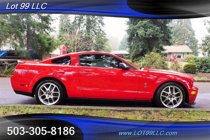 2008 Ford Shelby GT500