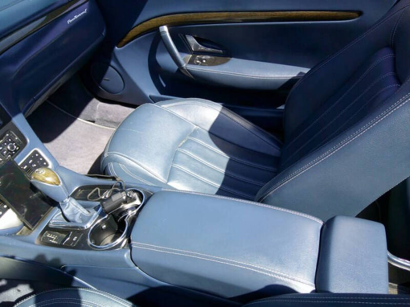 2013 Maserati GranTurismo