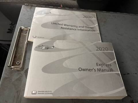 2020 Chevrolet Express 2500