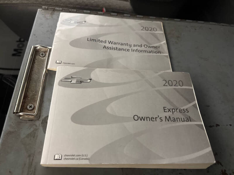 2020 Chevrolet Express 2500