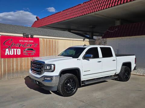 2018 GMC Sierra 1500 for sale at Spencer's Auto Sales in Grand Junction CO