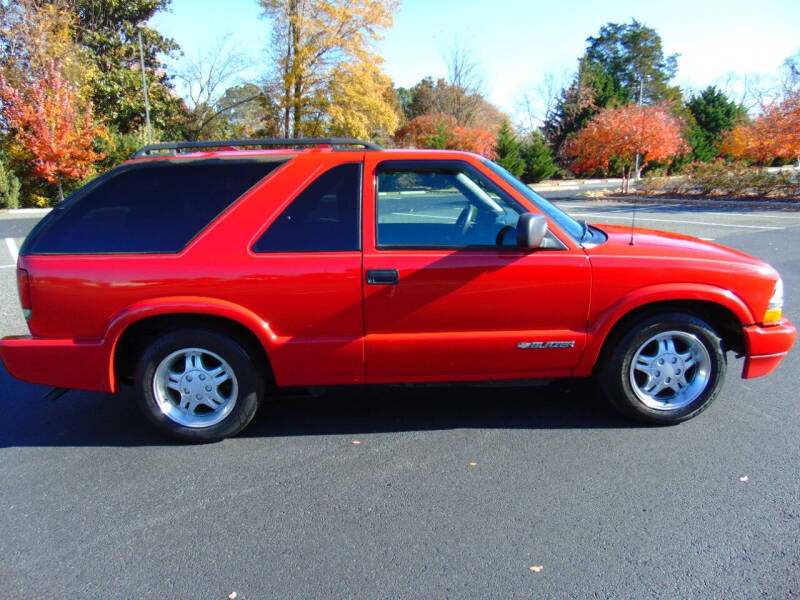 2004 Chevrolet Blazer LS