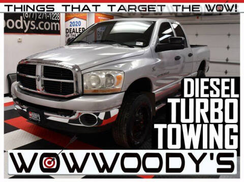 2006 Dodge Ram 2500 for sale at WOODY'S AUTOMOTIVE GROUP in Chillicothe MO