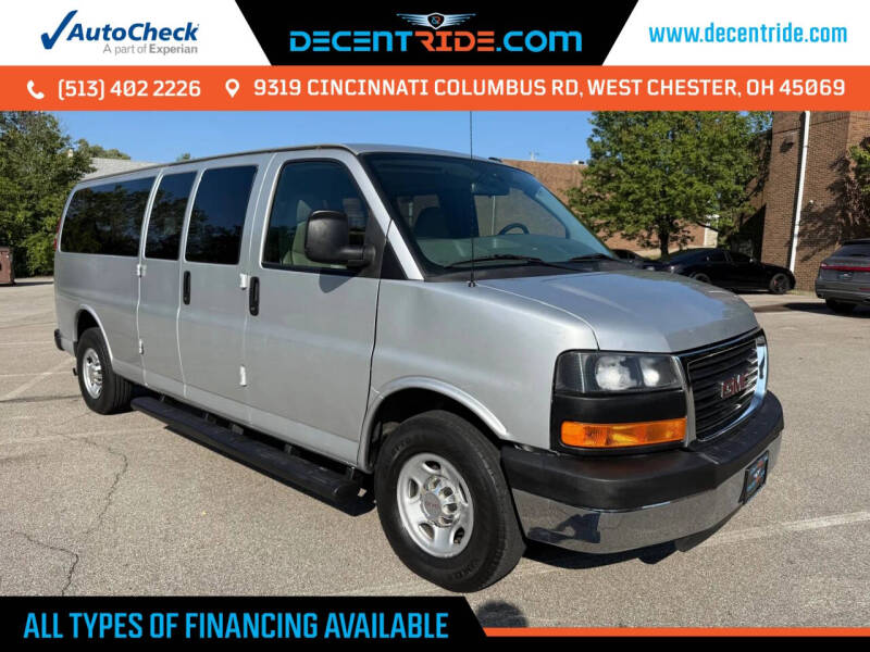 2015 GMC Savana LT 3500
