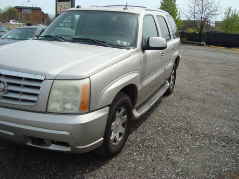 2004 Cadillac Escalade for sale at Branch Avenue Auto Auction in Clinton MD