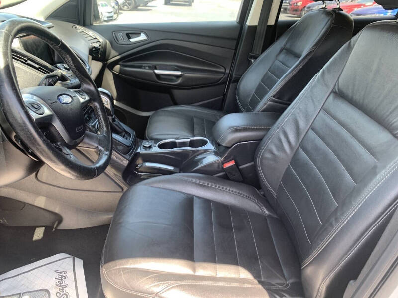 2016 Ford Escape Titanium