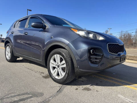 2019 Kia Sportage for sale at Jim's Hometown Auto Sales LLC in Cambridge OH