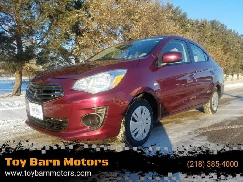 2017 Mitsubishi Mirage G4 for sale at Toy Barn Motors in New York Mills MN