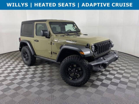 2025 Jeep Wrangler for sale at Wally Armour Chrysler Dodge Jeep Ram in Alliance OH
