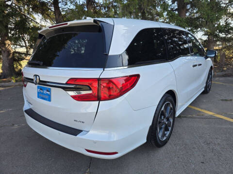 2023 Honda Odyssey Elite