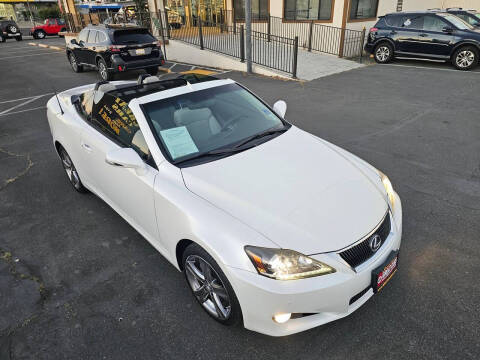 2012 Lexus IS 250C