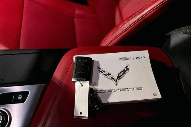 2015 Chevrolet Corvette Stingray Z51