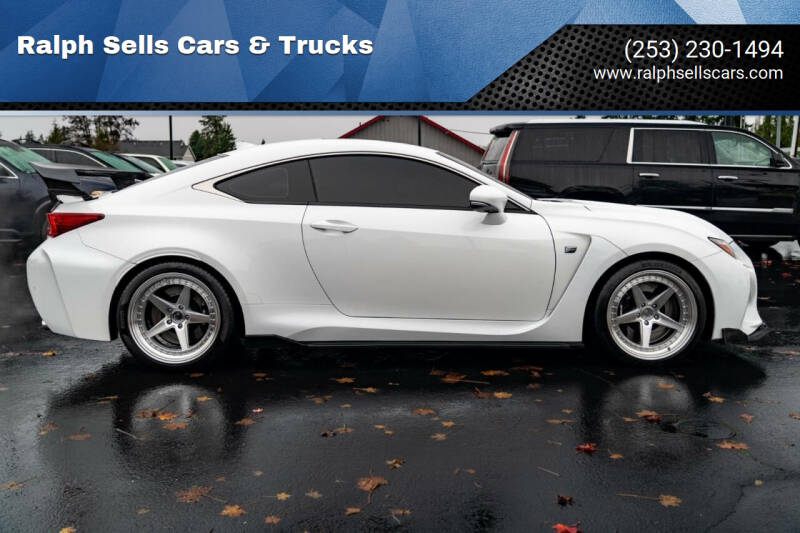 2015 Lexus RC F's photo