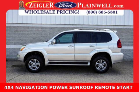 2007 Lexus GX 470 for sale at Zeigler Ford of Plainwell in Plainwell MI