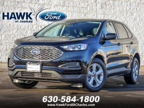 2023 Ford Edge for sale at Hawk Ford of St. Charles in Saint Charles IL