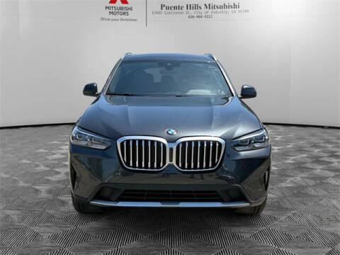 2022 BMW X3 sDrive30i