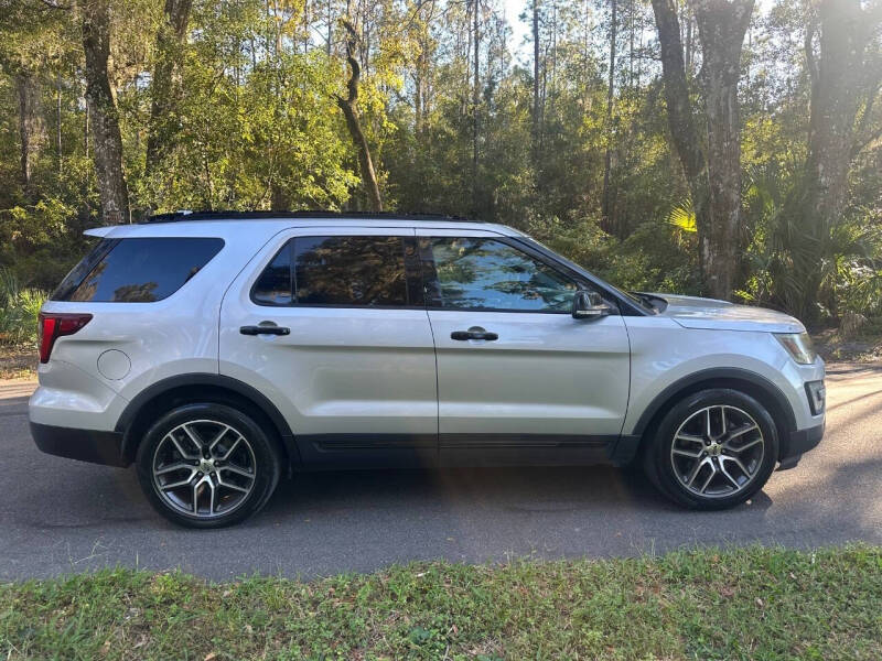 2016 Ford Explorer Sport