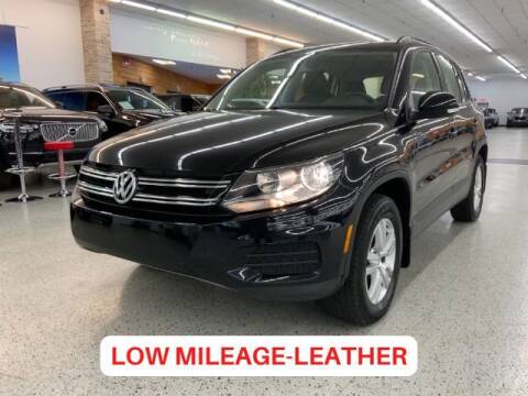 2016 Volkswagen Tiguan for sale at Dixie Imports in Fairfield OH