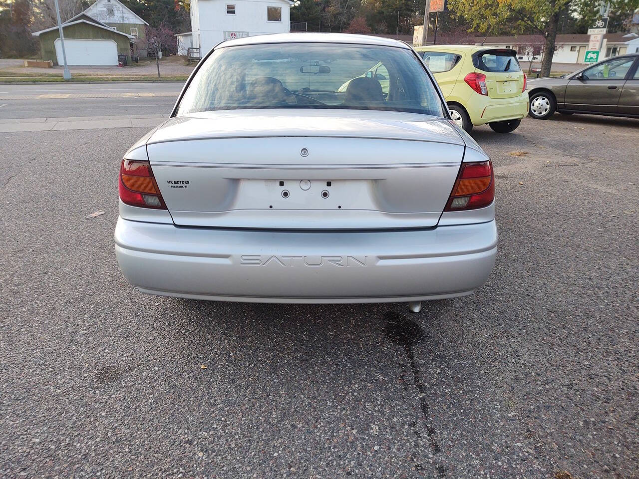 2002 Saturn S-Series for sale at MR Motors in Tomahawk, WI