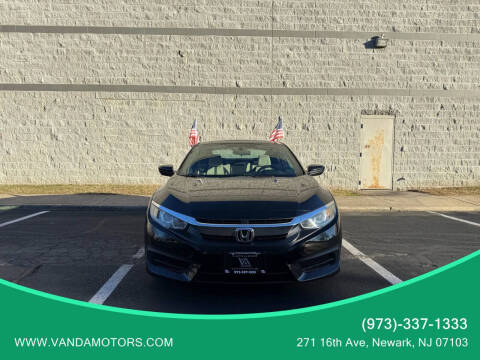 2016 Honda Civic LX-P