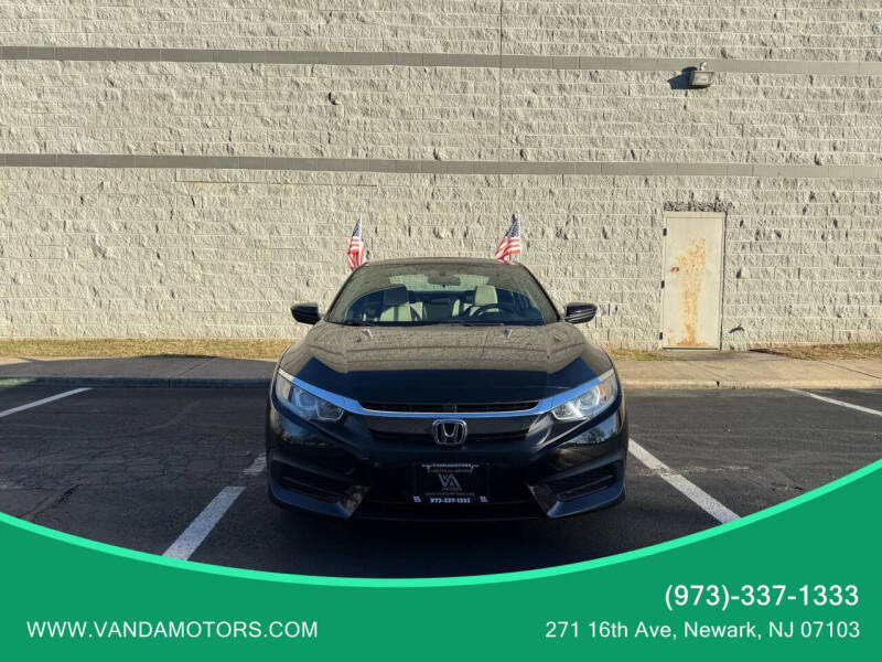 2016 Honda Civic LX-P