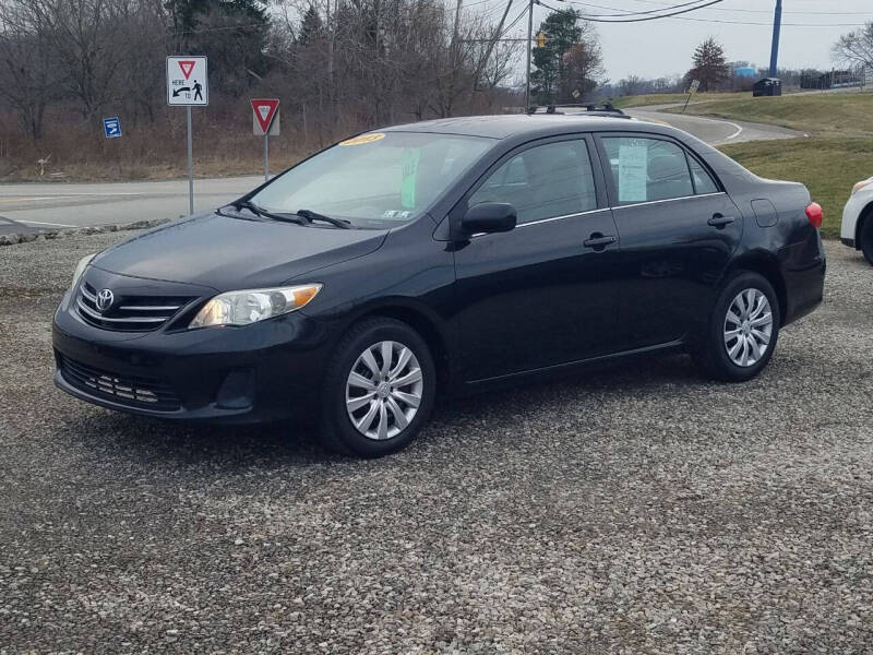 2013 Toyota Corolla for sale at MT Pleasant Auto Sales in Mount Pleasant PA