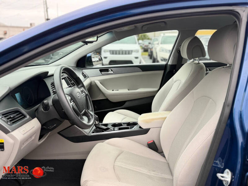 2017 Hyundai Sonata SE