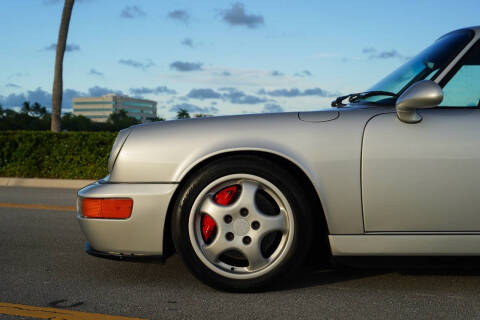 1990 Porsche 911 Carrera 2