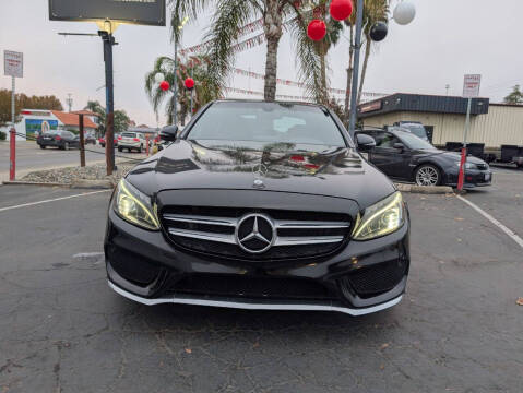 2016 Mercedes-Benz C-Class