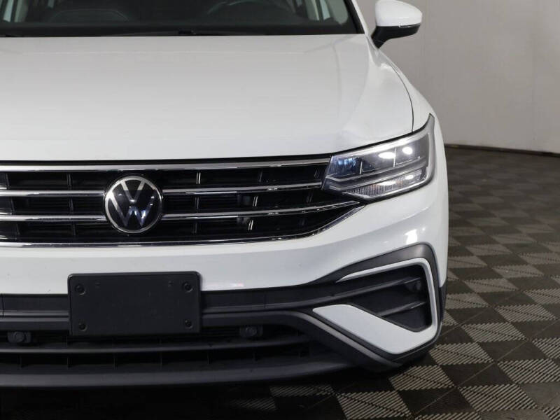 2022 Volkswagen Tiguan SE 4Motion