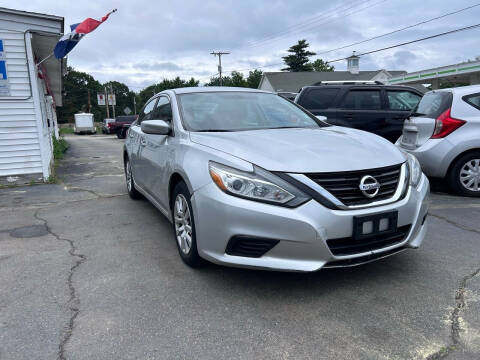 2016 Nissan Altima for sale at Plaistow Auto Group in Plaistow NH