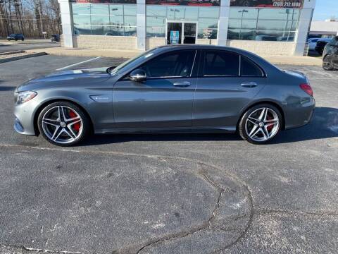 2018 Mercedes-Benz C-Class for sale at Davco Auto in Fort Wayne IN