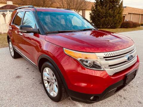 2011 Ford Explorer for sale at CROSSROADS AUTO SALES in West Chester PA