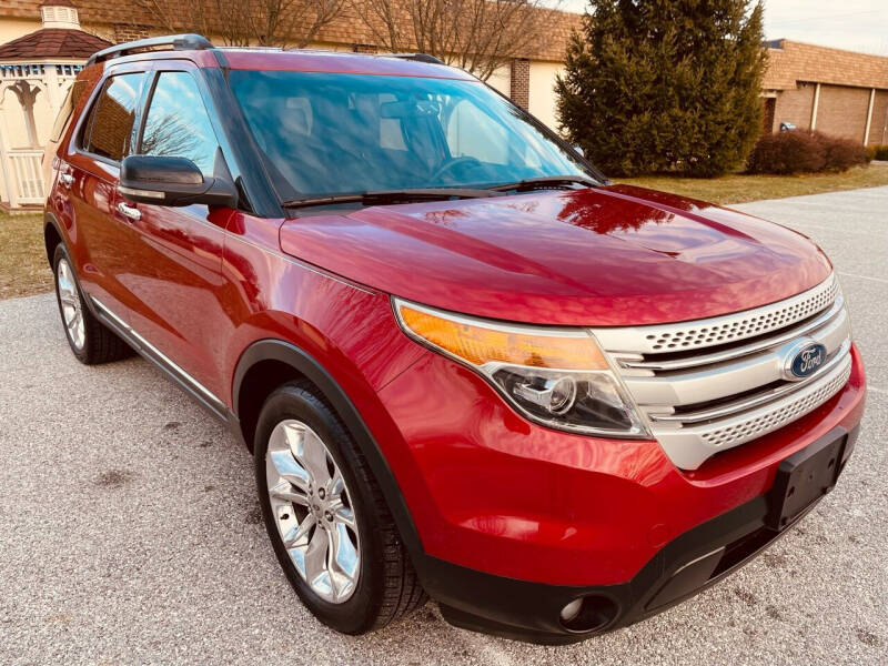 2011 Ford Explorer for sale at CROSSROADS AUTO SALES in West Chester PA